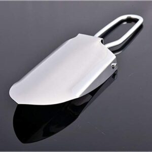 Snow Shovel for Women - Folding Stainless Tool Shovel Steel Garden Creative Hiking Camping & Hiking