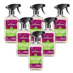 aunt fannie’s houseplant & garden insect remedy, indoor and outdoor plant insect killer (6-pack)