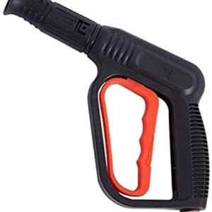 Nozzles Washer Spray Car Washing Garden Irrigation Washing Tools Black High Pressure Gun