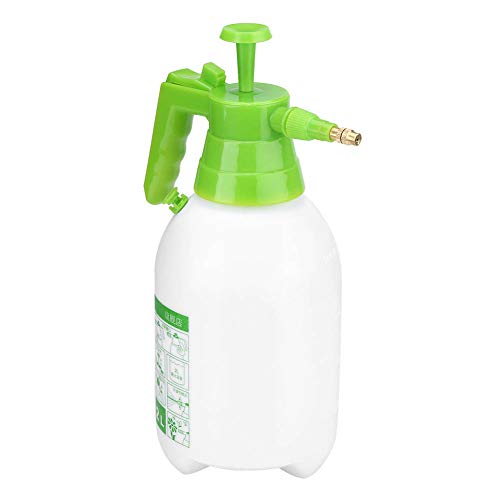 2L PP Manual Pressurized Water Sprayer Spray Gun Sprinkler Tool Safe Valve Design for Garden Lawn Plant