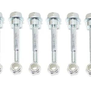 LAWN & GARDEN AMC 6 Pack of Shear Pins & Nuts Compatible with Craftsman Poulan Husqvarna Shear Pin Kit 188243 or 532188243