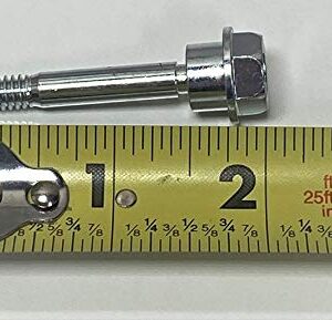 LAWN & GARDEN AMC 6 Pack of Shear Pins & Nuts Compatible with Craftsman Poulan Husqvarna Shear Pin Kit 188243 or 532188243