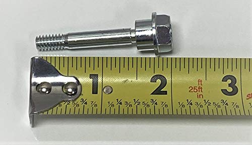 LAWN & GARDEN AMC 6 Pack of Shear Pins & Nuts Compatible with Craftsman Poulan Husqvarna Shear Pin Kit 188243 or 532188243