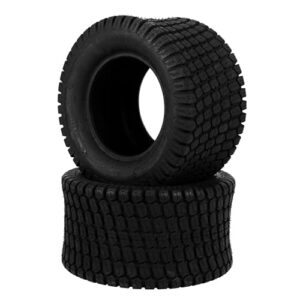 parts-diyer 2 pcs 24×12-12 lawn & garden mower golf cart turf master tires tubeless 6 ply load range c