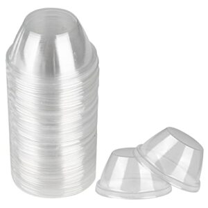 50 pack grow domes, replacement grow dome caps compatible with aerogarden, plant covers for hydroponic growing system