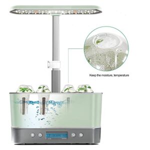 50 Pack Grow Domes, Replacement Grow Dome Caps Compatible with AeroGarden, Plant Covers for Hydroponic Growing System