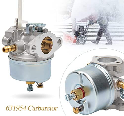 631954 Carburetor for Tecumseh 631954 632371 632371A H70 HSK70 7hp ARIENS Toro SNOWKING Snow Thrower Blowers Tillers - for hsk70 carburetor 632371A Snow Blower Carb