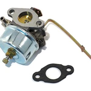 FitBest Carburetor w/Gasket for Tecumseh 631245 631820 631921 632284 631070A Fits H25 H30 H35 Engines