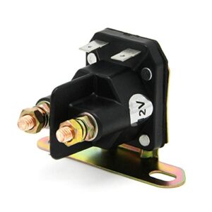 Starter Relay Solenoid Fit for John Deere, MTD Cub Cadet, Lawn Tractor, Marine Outboards, Inboard Power Tilt, Johnson, Trim Motor Replaces # 435-151 AM138068 725-04439 862-1211-211-16