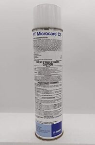 microcare (20 oz aerosol): pressurized pyrethrum capsule suspension (pt brand)