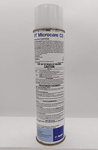 MICROCARE (20 oz Aerosol): Pressurized Pyrethrum Capsule Suspension (PT Brand)