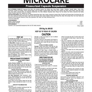 MICROCARE (20 oz Aerosol): Pressurized Pyrethrum Capsule Suspension (PT Brand)