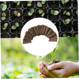 Baoz 100 Pack Grow Sponges Root Growth Sponges Seed Starter Pod Fits AeroGarden Seedling Sponges Replacement for Hydroponic Growing Garden System