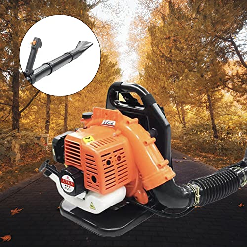 TQSHOoP Gas Leaf Blower 42.7CC 2-Stroke Petrol Backpack Leaf Blower Lightweight Heavy Duty Gasoline Powered Leaf Blowers Commercial Air-Cooled Sweeper for Lawn Garden Blowing Dust Debris