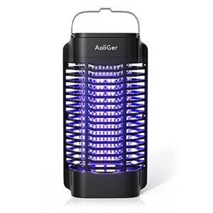 bug zapper for outdoor and indoor,powerful electric mosquito zapper insect killer,insect fly trap mosquito trap for backyard, garden, patio, home