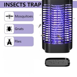 Bug Zapper for Outdoor and Indoor,Powerful Electric Mosquito Zapper Insect Killer,Insect Fly Trap Mosquito Trap for Backyard, Garden, Patio, Home