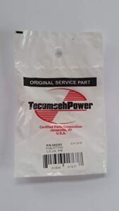 tecumseh 640363 lawn & garden equipment engine carburetor fuel inlet fitting genuine original equipment manufacturer (oem) part