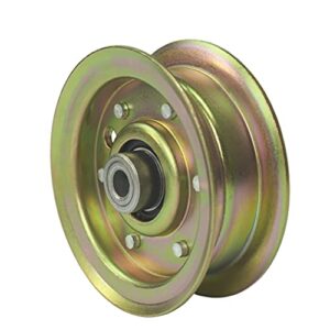 okh a090903-01 new parts ideler pulley replaces 42″ ayp craftsman poulan 173437 131494 155191104360x 165888 532104360 532131494
