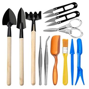 snow shovels for snow removal shovel trimming tools succulent 12-piece mini soils seedling scissors set gardening transplanter brush of potted patio & garden