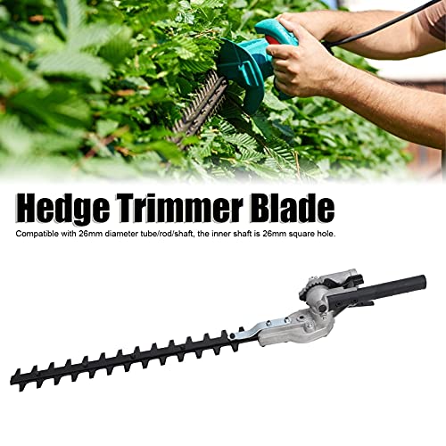 Hedge Trimmer, 26mm Ego Hedge Trimmer Blade Cordlessm Attachment Replacement Parts Hedge Trimmer Head Garden Tools for Brush Cutters Garden Trimmers
