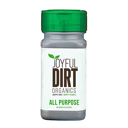 All Purpose Plant Superfood and Fertilizer | Organic Premium Concentrate | Makes 4 Gallons | Easy Use 3oz (1 Shaker)