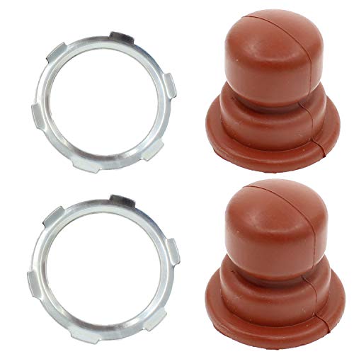 LIYYDS 2 Pcs Primer Bulb Compatible with Tecumseh 640351 Lawn Garden