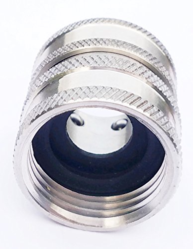 Sellerocity Brand Pressure Washer Quick Connect 1/2" Female Socket X 3/4" Female Garden Hose Connector, Replaces General D10012