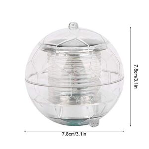 Auliuakz Floating Light - Waterproof Solar Powered LED Floating Ball Lamp Decor Light for Swimming Pool Garden