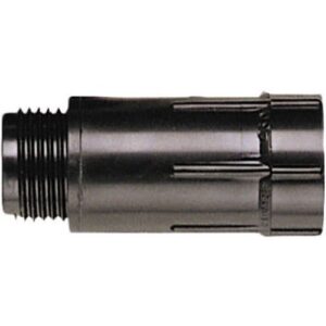 raindrip r463ct 3/4-inch preset hose pressure regulator 25 to 30 psi, black, (100050142)