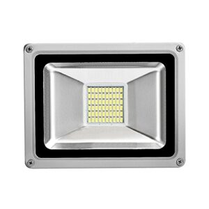 LED Flood Light,30W 3000lm 6000-6500K Cold White,IP65 Waterproof,Aluminium Strahler 110V Outdoor Super Bright Security Lights,Stadium Lights for Garden,Garage,Warehouse,Square (Cold White, 30W)