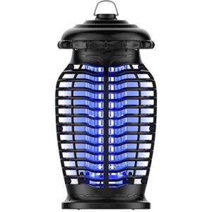 Bug Zapper Electronic Mosquito Zapper,Pest Trap for Fly Zapper Gnat Moth,Insect Killer for Home Garden