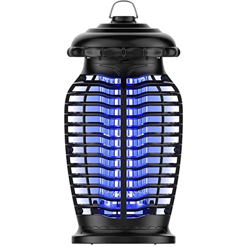 Bug Zapper Electronic Mosquito Zapper,Pest Trap for Fly Zapper Gnat Moth,Insect Killer for Home Garden