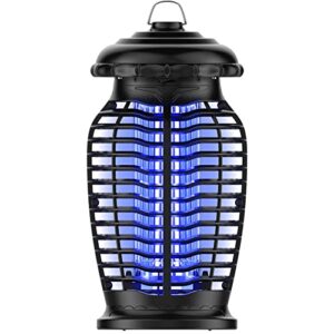 bug zapper electronic mosquito zapper,pest trap for fly zapper gnat moth,insect killer for home garden