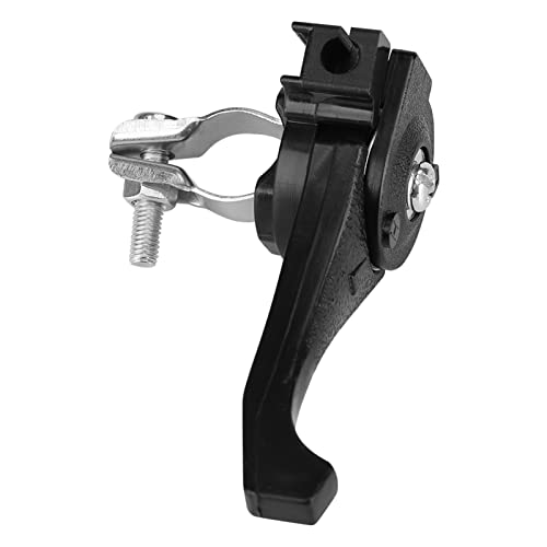 Throttle control lever, universal lawn mower control part throttle lever is suitable for 23~27mm handlebar garden agriculture supply lawn mower accessories