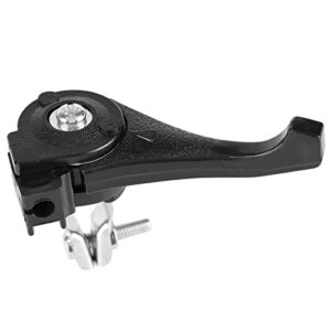 Throttle control lever, universal lawn mower control part throttle lever is suitable for 23~27mm handlebar garden agriculture supply lawn mower accessories