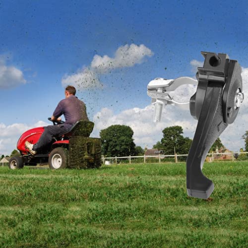 Throttle control lever, universal lawn mower control part throttle lever is suitable for 23~27mm handlebar garden agriculture supply lawn mower accessories