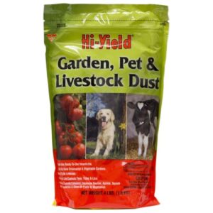 hi-yield garden, pet, and livestock dust