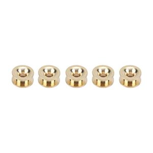 lizealucky 5 pcs universal grass trimmer head eyelets metal cutter replacement part accessory lawn mower parts for garden and agricultural use