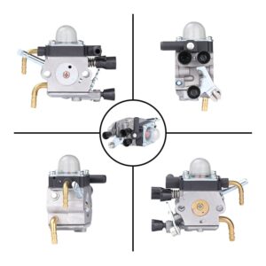 JINGERL Hedge Trimmer Carburetor Fit Stihl HS81T/82T HS86R/87R ZAMA C1Q-S225 Garden Power Tool Parts