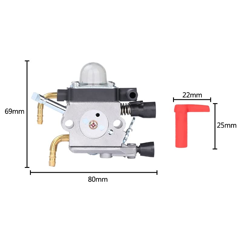 JINGERL Hedge Trimmer Carburetor Fit Stihl HS81T/82T HS86R/87R ZAMA C1Q-S225 Garden Power Tool Parts