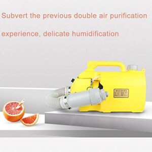 DDPWQ Portable Electric Intelligent-Fogger-ULV-Intelligent-Garden-Sprayer Medicine Box Capacity 5L Spray Volume 470ml/min Voltage AC110-240V / 50Hz