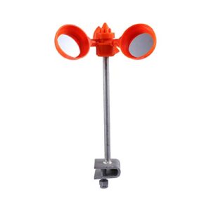 ULTECHNOVO Reflective Windmill Pinwheel Bird Control Scare Device for Garden Farm Pet Toys