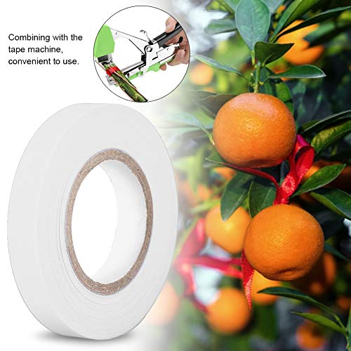 Anti-aging Tape, Safe and Non-toxic Garden Tape, for Garden Tomato(white)