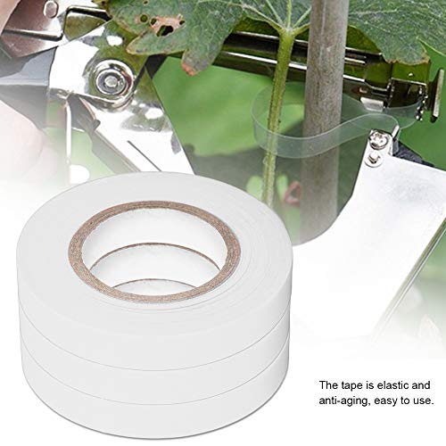 Anti-aging Tape, Safe and Non-toxic Garden Tape, for Garden Tomato(white)