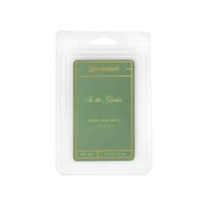 aromatique in the garden wax melt