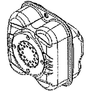 briggs & stratton 590565 lawn & garden equipment engine muffler genuine original equipment manufacturer (oem) part