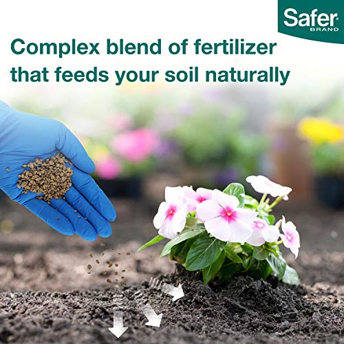 Safer Brand 94RF Rose & Flower Restore Fertilizer, Yellow