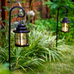 Malibu Harbor Collection LED Pathway Light LED Low Voltage Landscape Lighting, Hanging Pathway Lights Dual Use Shepherd Hook Lights for Driveway, Yard, Lawn, Pathway, Garden 8422-4110-01