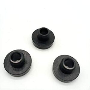 shiosheng 3pcs 33/64" Fuel Tank Bushing Grommet for Tecumseh MTD Troy Bilt Briggs Stratton Toro Generac Generator Lawn Mower