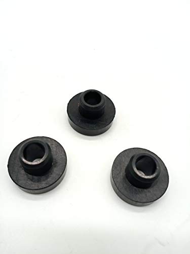 shiosheng 3pcs 33/64" Fuel Tank Bushing Grommet for Tecumseh MTD Troy Bilt Briggs Stratton Toro Generac Generator Lawn Mower